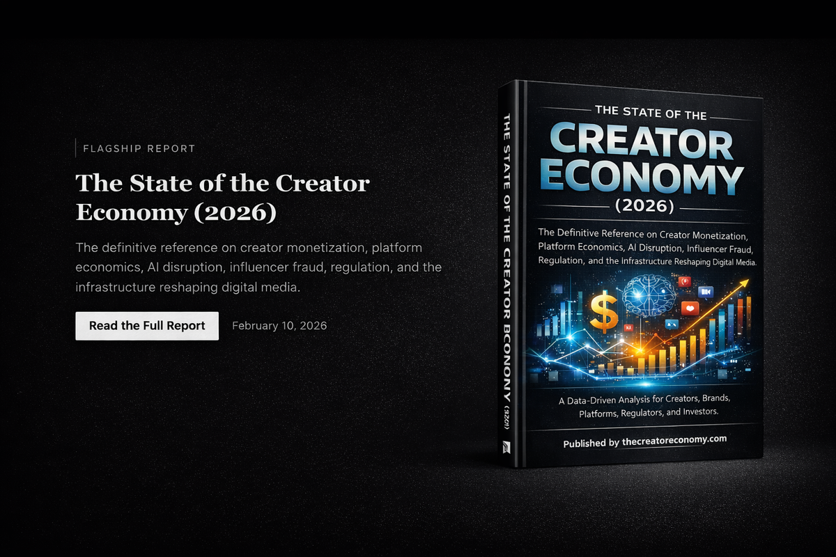 The State of the Creator Economy 2026