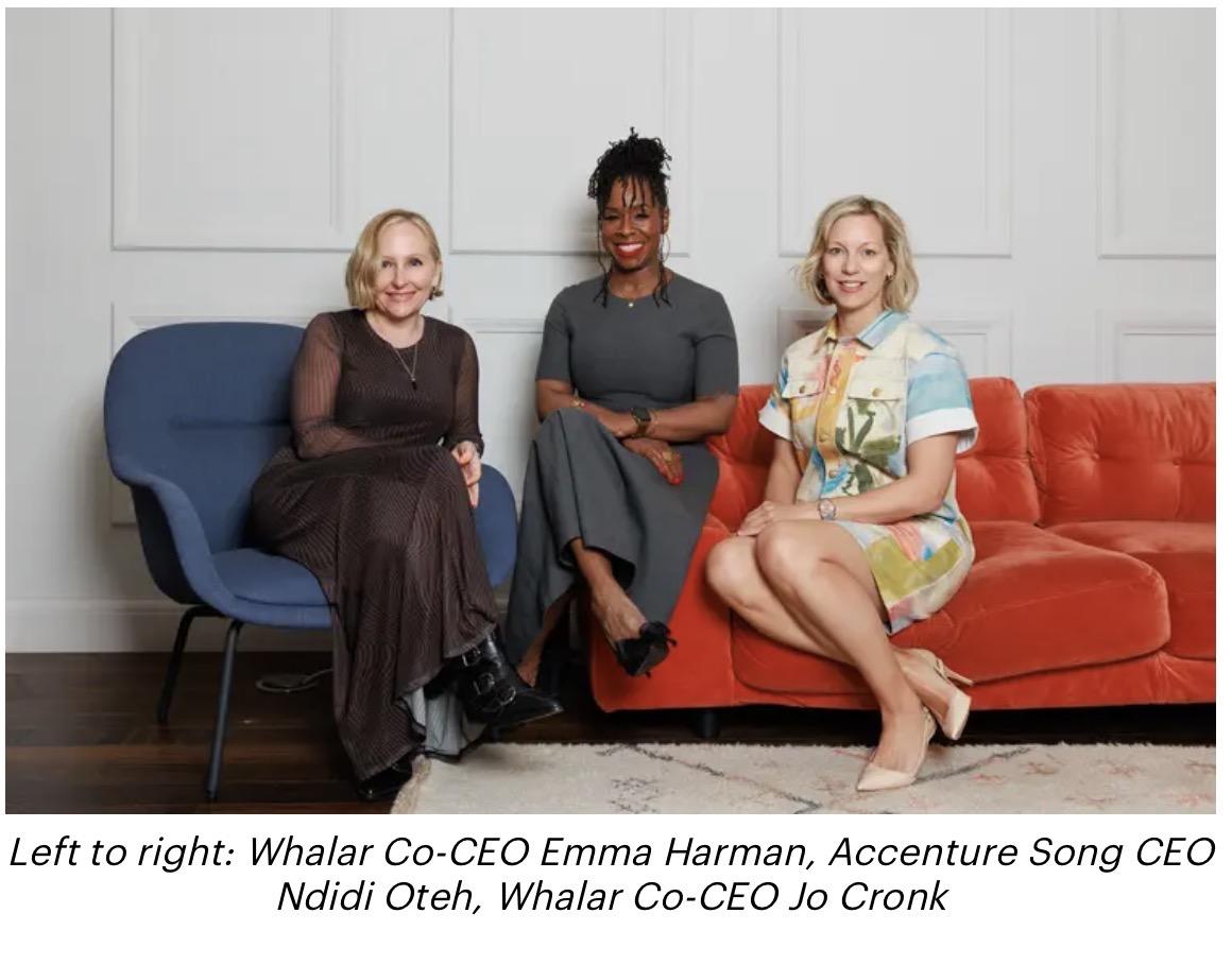 Accenture Just Acquired Whalar in What May Be the Largest Creator Economy Deal Ever. The Enterprise Consolidation Wave Has Started.